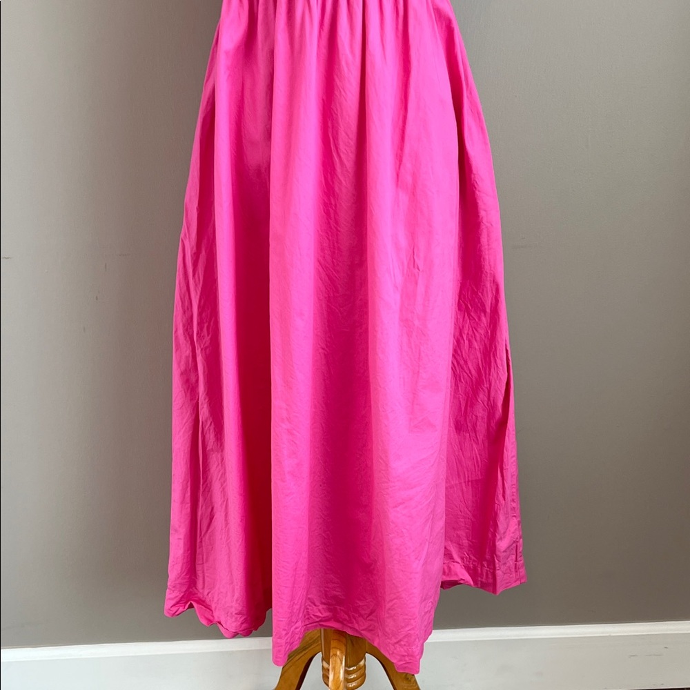 Old Navy Elegant Pink Sleeveless Cami Dress Medium - Picture 3 of 9